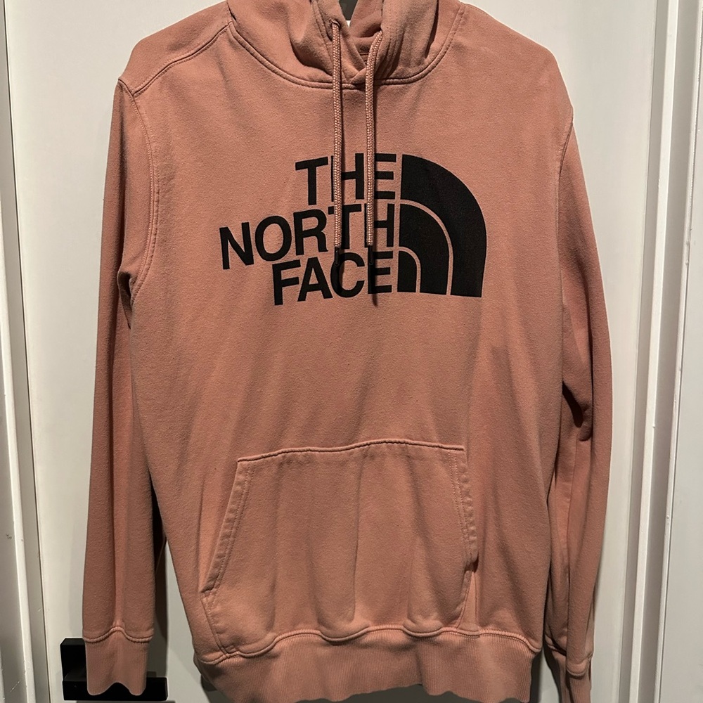 The North Face Men's Pink Hoodie